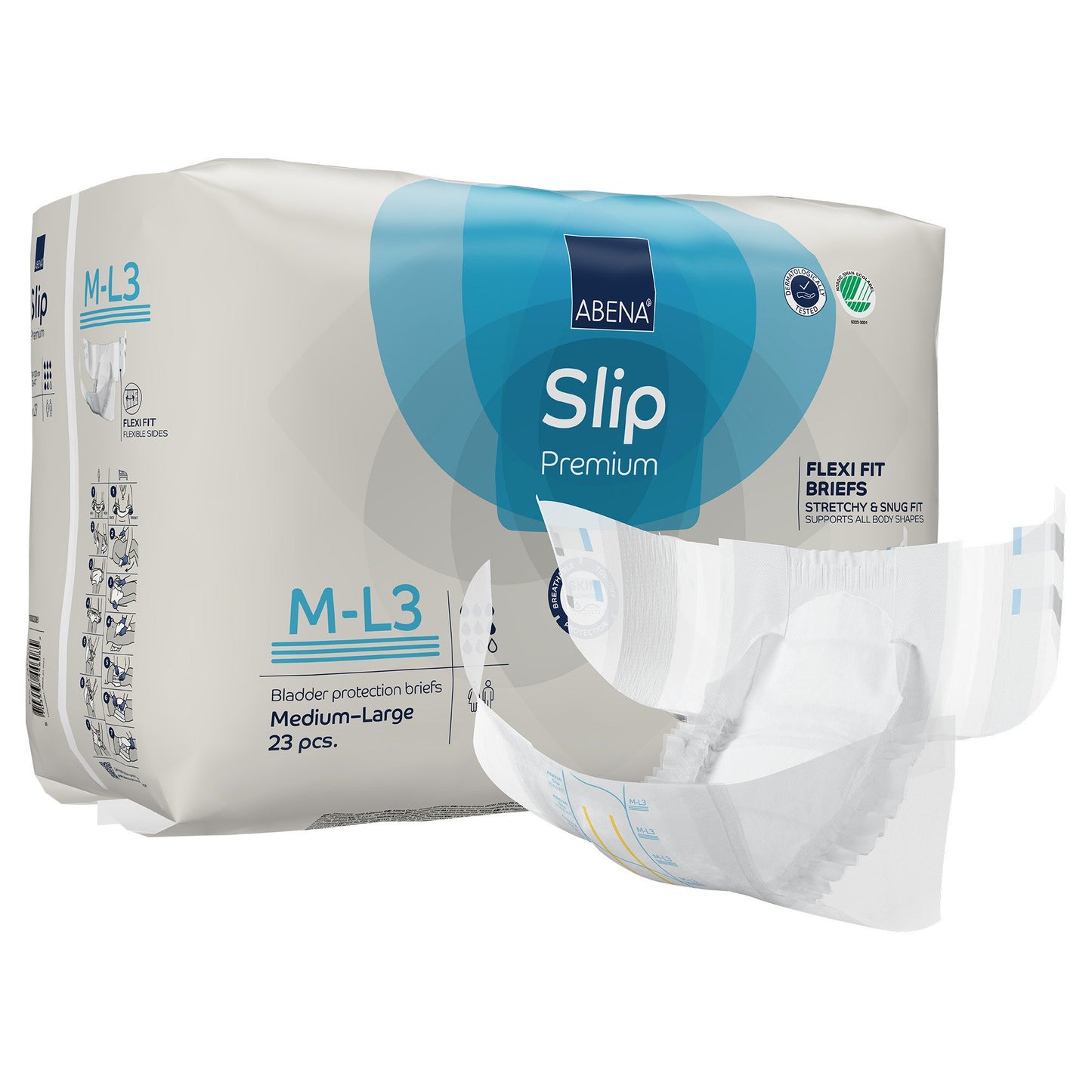 Abena - Couche adulte Flexi Fit - Nuit - Niveau 3