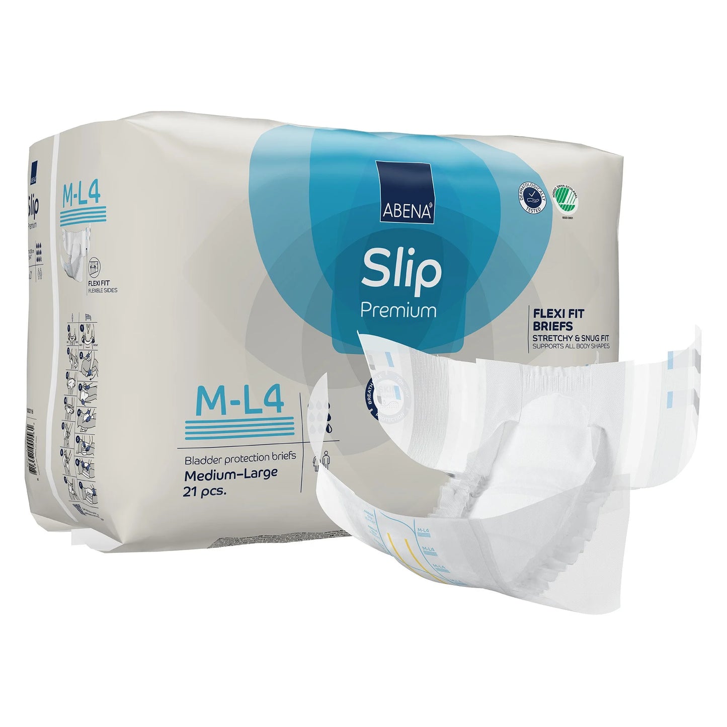 Abena - Couche adulte Flexi Fit - Nuit - Niveau 4