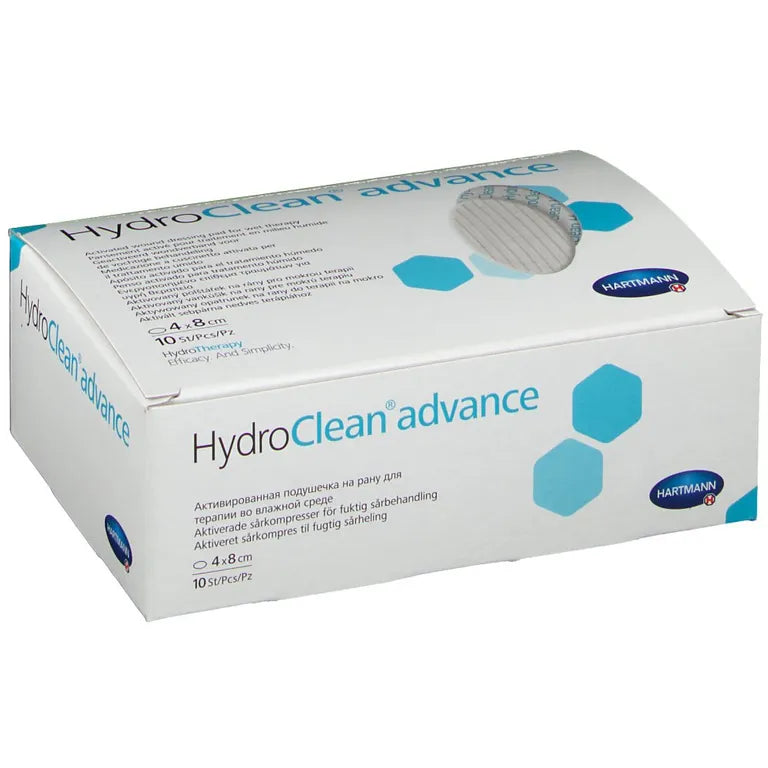 HARTMANN - Hydroclean Advance - Pansement stérile hydro-réactif - Boite de 10 pièces