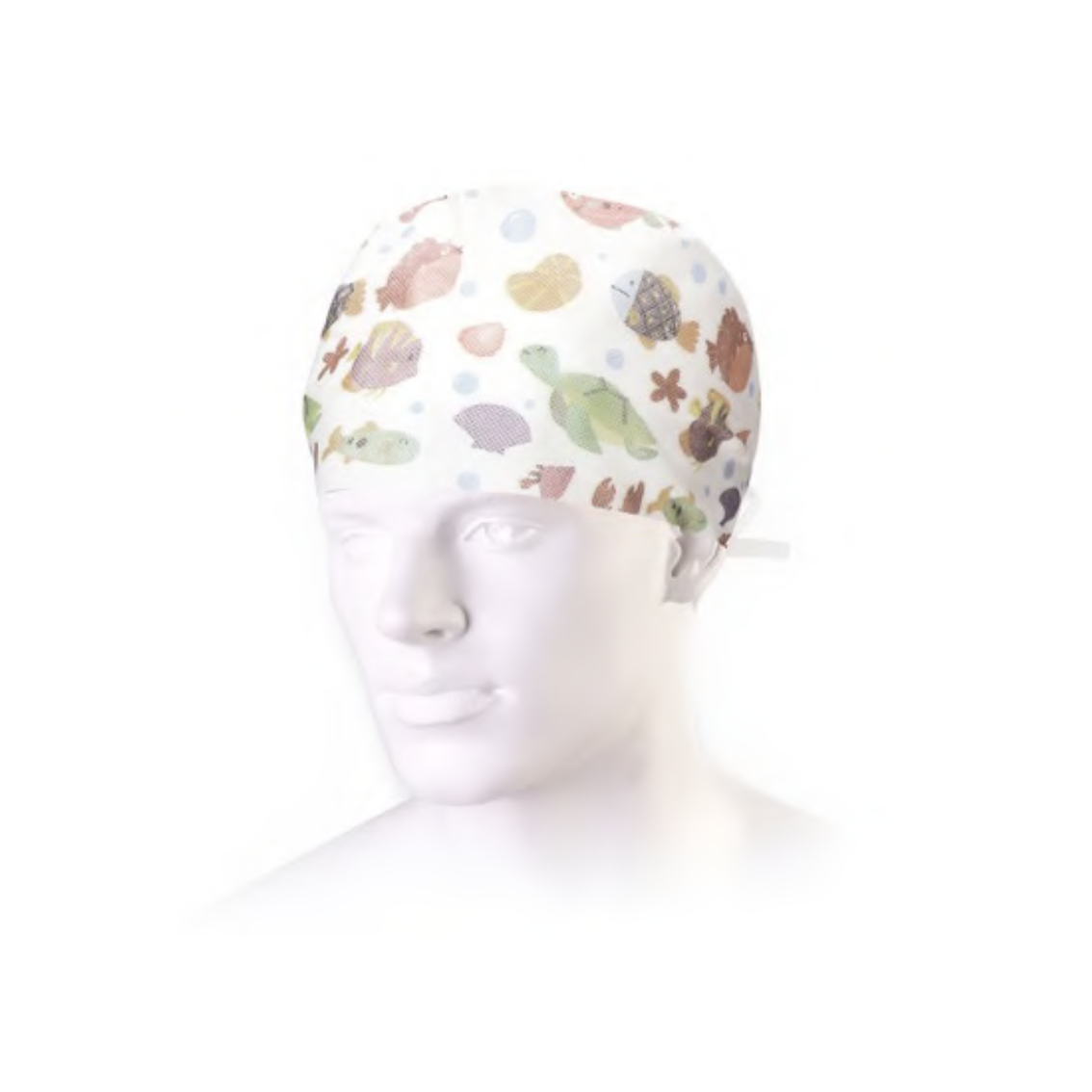 Bonnet médical avec attaches - Boite 100 pièces