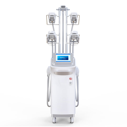 Cryothérapie pour Minceur Corporelle - Machine de Cryolipolyse avec 5 Poignées