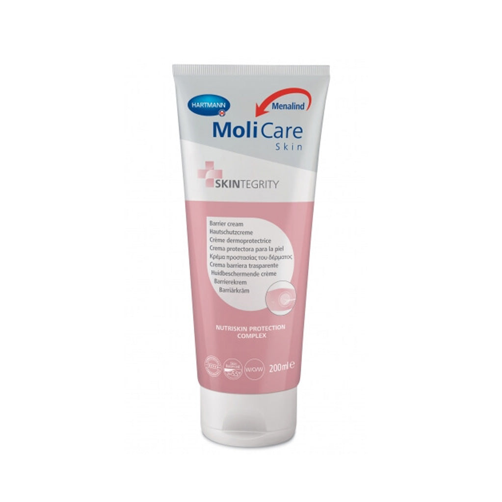 HARTMANN - MoliCare Skin - Creme dermoprotectrice Zinc 200 ml - 1 pièce