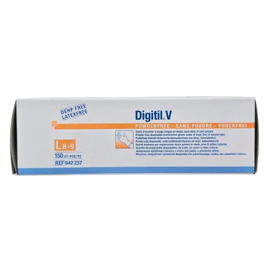 HARTMANN - Gant d'examen en vinyle non poudré DIGITIL V - Boite de 150