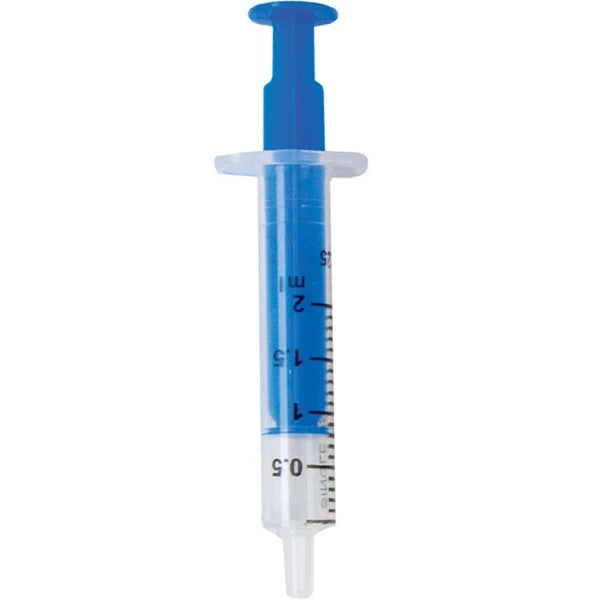 Chirana - Seringues 2 pièces sans aiguilles - Fabriqués en Europe