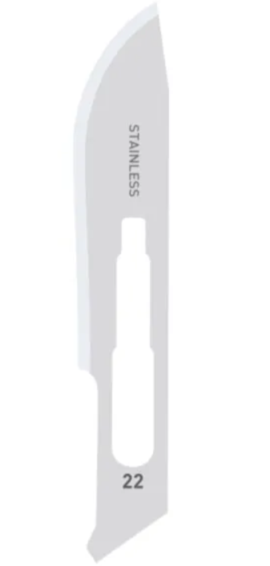 Paramount - Lames chirurgicales en Acier inoxydable - Boite de 100