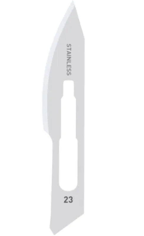 Paramount - Lames chirurgicales en Acier inoxydable - Boite de 100