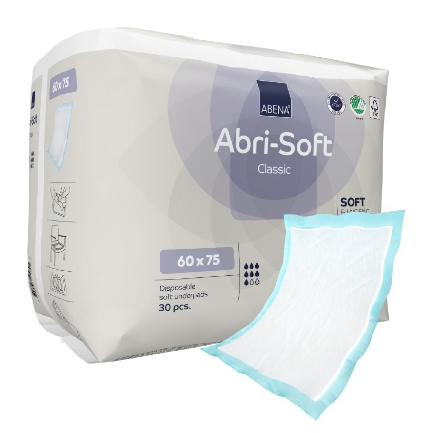 Abena - Alèses jetables ABRI SOFT - Classic