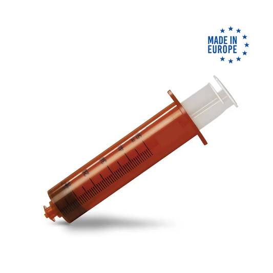 Chirana - Seringues de perfusion 3 pièces - compatibles avec pousses seringues et pompes à perfusion - Fabriqué en Europe