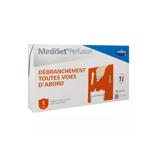 Hartmann - Mediset - Set de débranchement de Perfusion toutes voies d’abord - 1 set