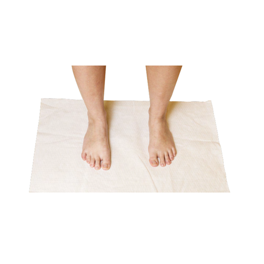 Abena - Tapis de bain airlaid 39 x 60 cm - Sachet de 50 pièces