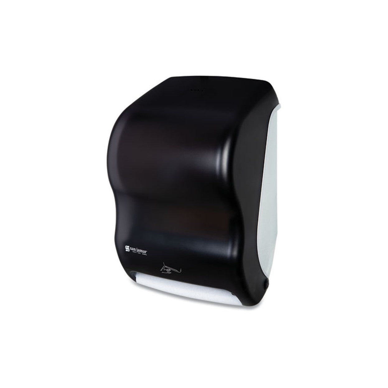 GH groupe - Distributeur automatique d'essuie-mains noir