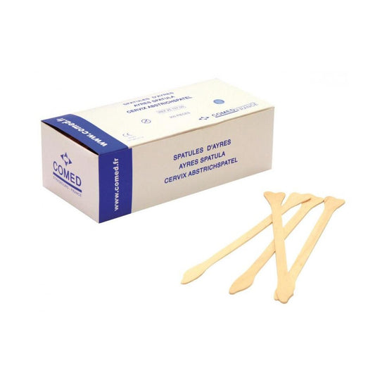 Comed - Spatules d'Ayre - Boite de 200 pièces