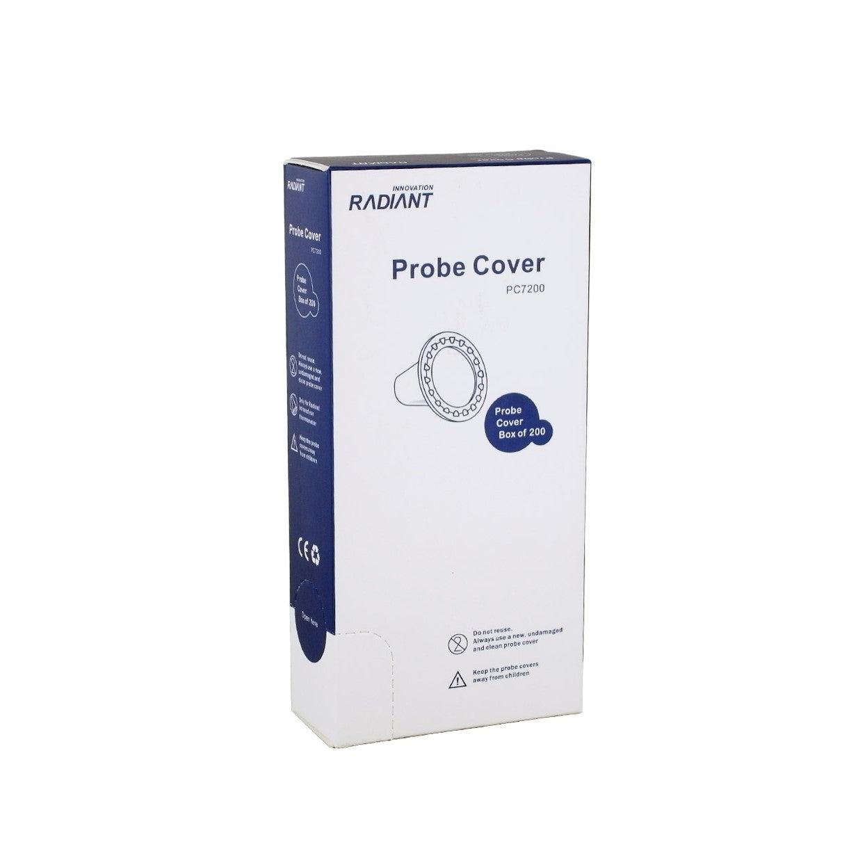 Edan - Couvre sonde pour moniteur M3A et IM3 - Boite de 200 pièces