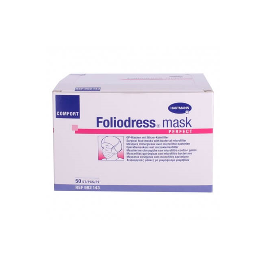 HARTMANN - Masque Chirurgical  COMFORT PERFECT Type II avec haute performance - Boite de 50 pièces