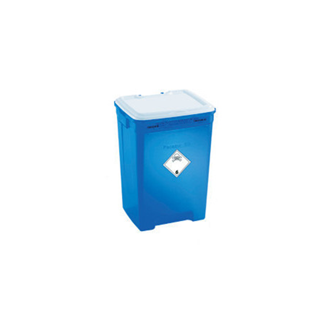 Abena - Fût 50 L déchets cytotoxiques + couvercle - 1 pièce