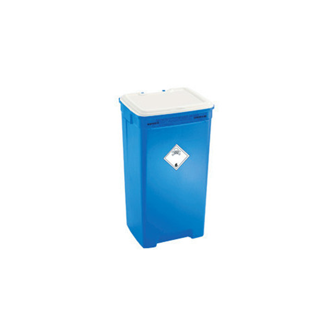 Abena - Fût 60 L déchets cytotoxiques + couvercle - 1 pièce