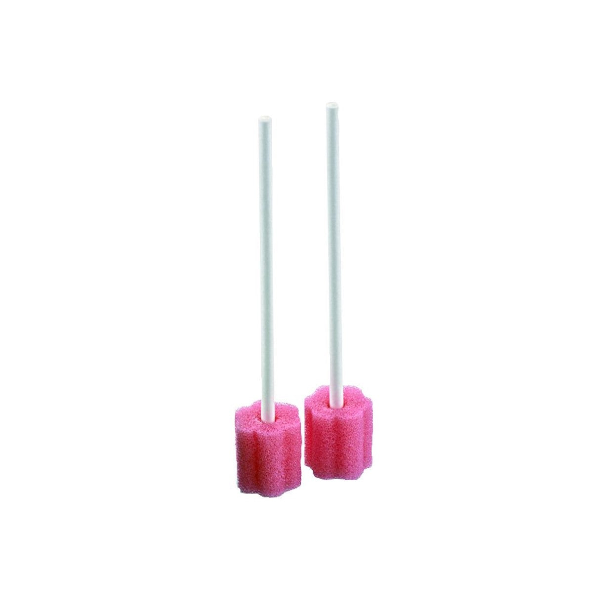 Comed - Bâtonnets en mousse pour hygiène buccale 15 cm - Sachet de 10 pièces