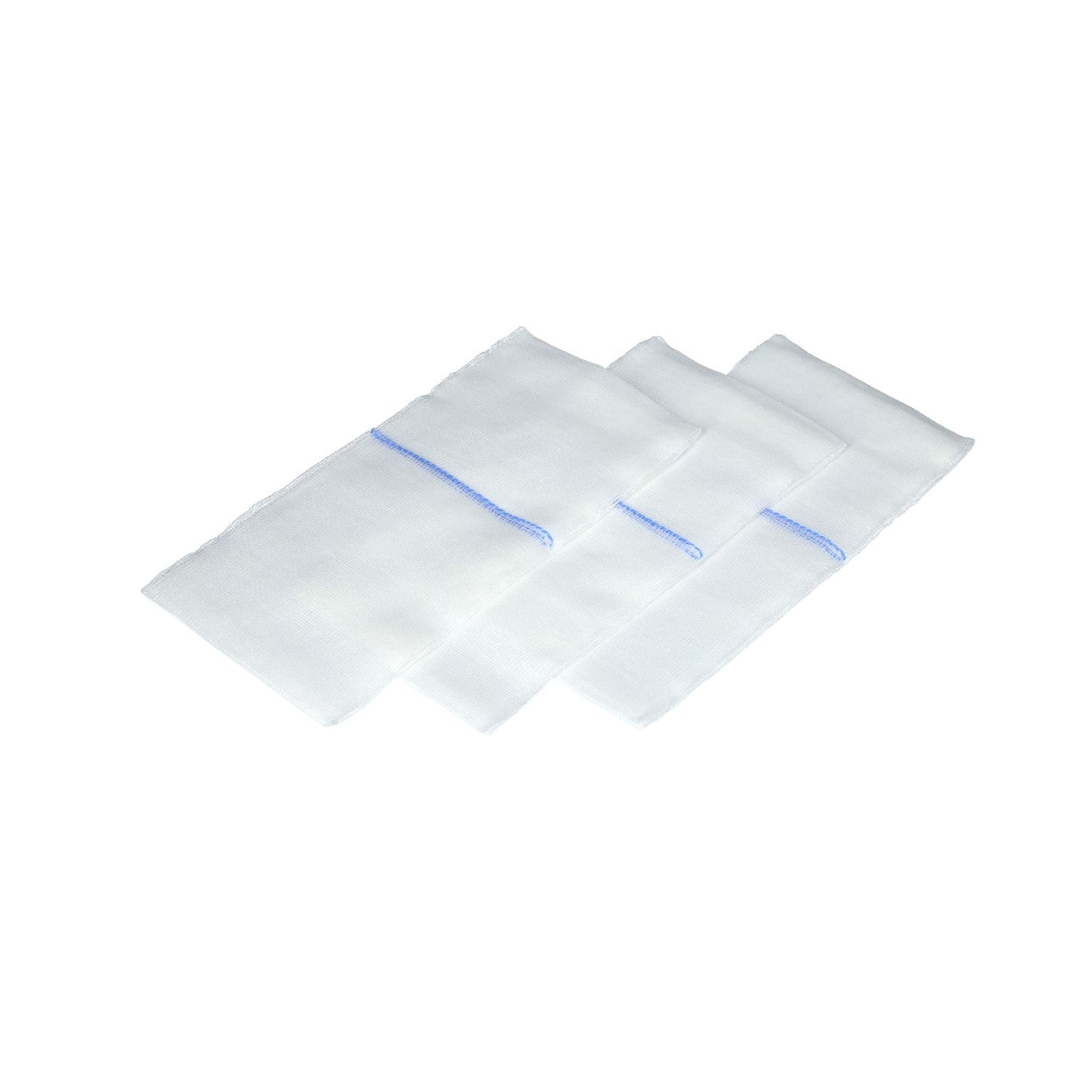 Compresse de gaze avec rayon X non stérile - 17 Fils - 12 Plis - Boite de 100 pièces