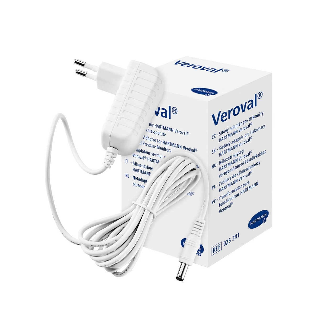 HARTMANN - Adaptateur secteur pour les tensiomètres Veroval