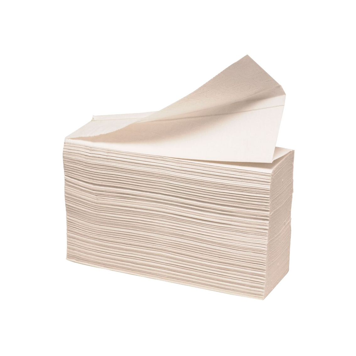 Abena - Essuie-mains 2 plis plié Z - 24 x 20,3 cm - Carton de 4000 feuilles
