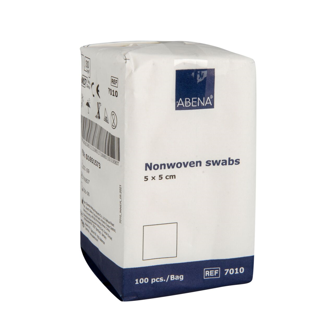 Abena - Compresses non tissée - Sachet de 50 pièces