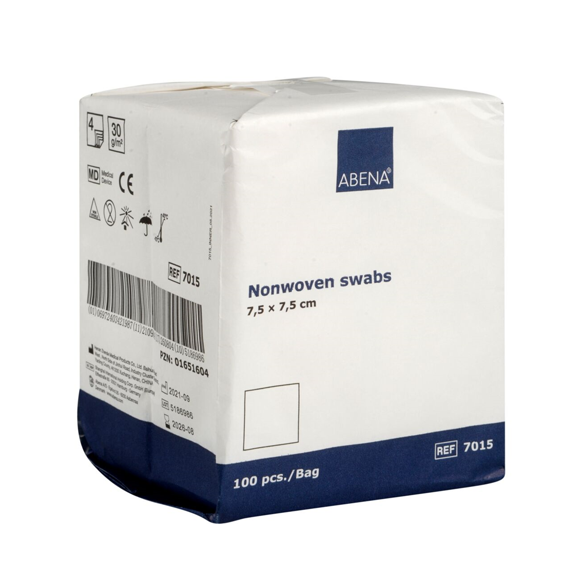 Abena - Compresses non tissée - Sachet de 50 pièces