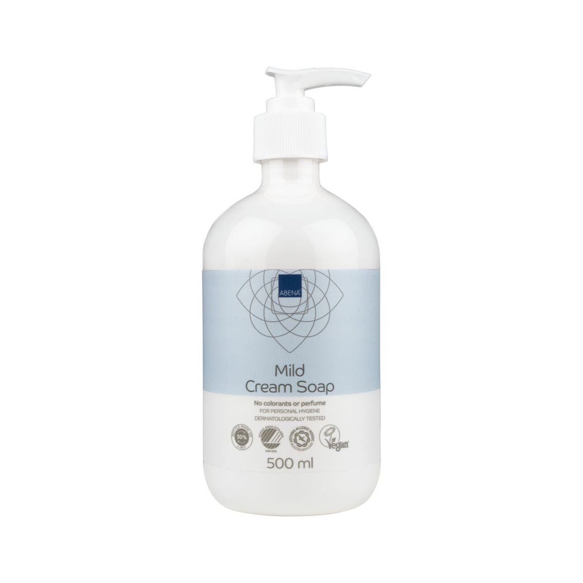 Abena - Savon crème 500 ml - 1 pièce