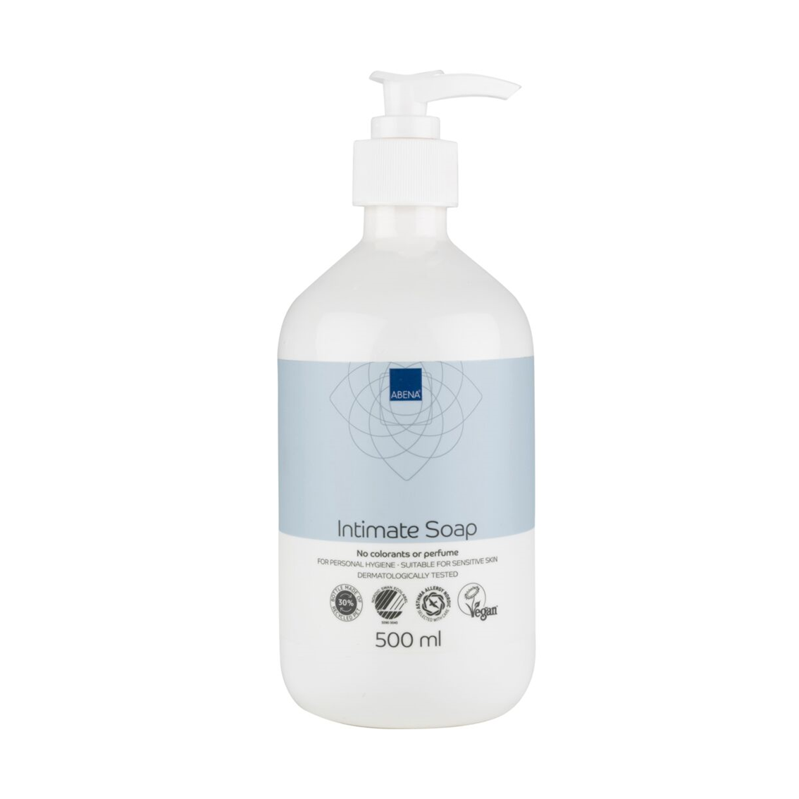 Abena - Toilette intime non parfumée 500 ml - Carton de 6 pièces