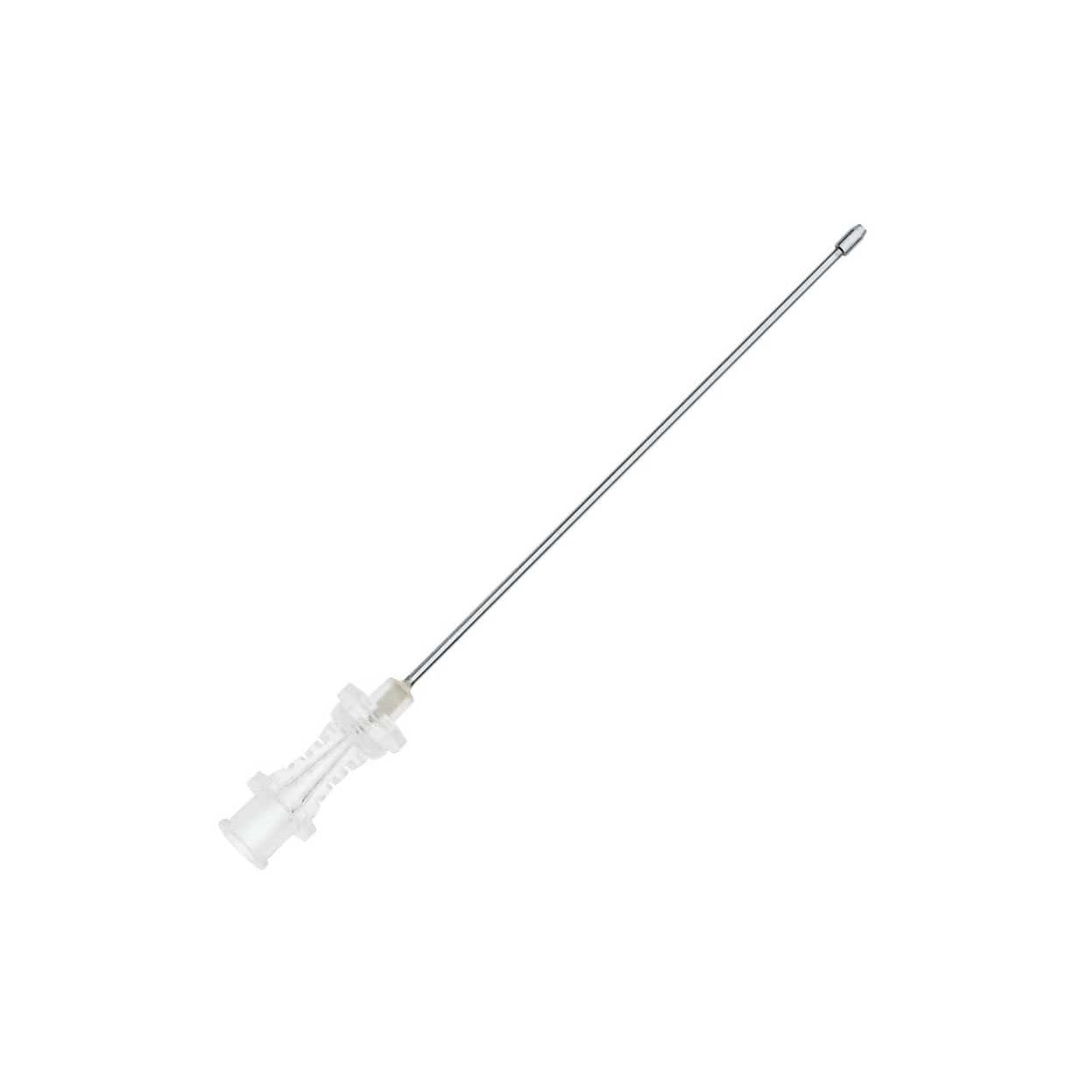 HARTMANN - Canule à bouton pour instrument Peha - Canule d'irrigation 8,1 cm 18 G - Boite de 25 pièces