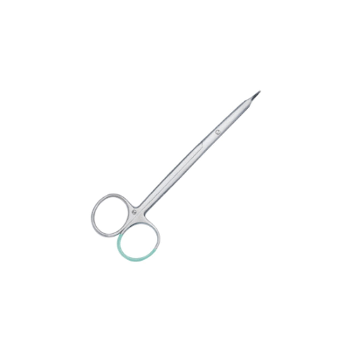 HARTMANN - Ciseaux de dissection fins courbés stériles 14,5 cm - Boite de 20 pièces