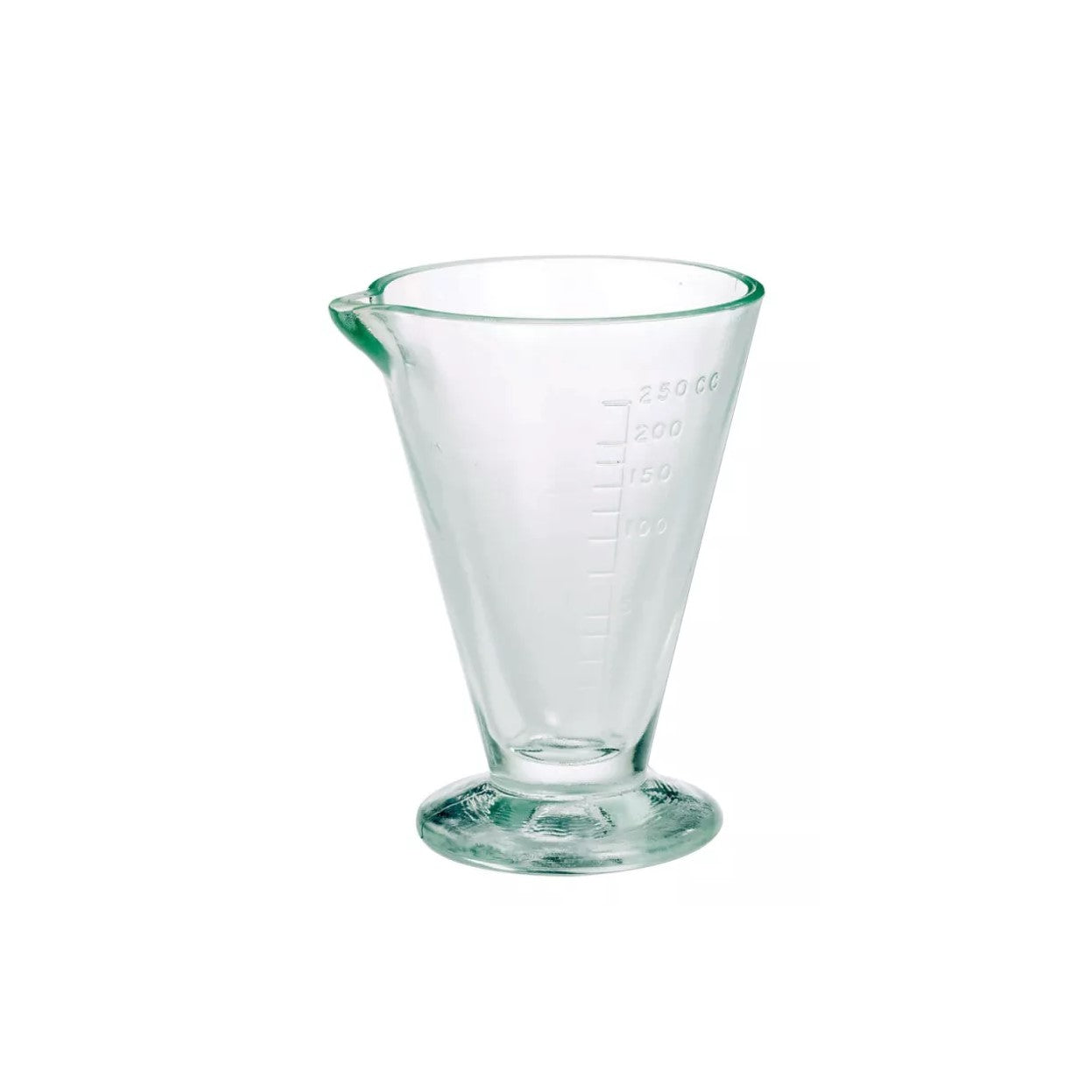 Comed - Verre à pied gradué