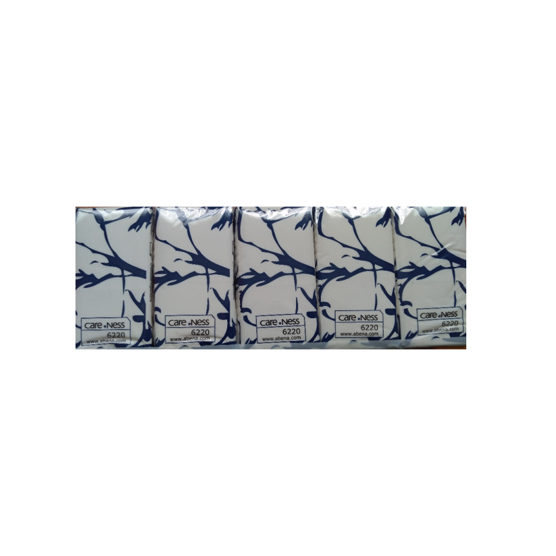 Abena - Mouchoirs triple épaisseurs - Sachet de 10 étuis