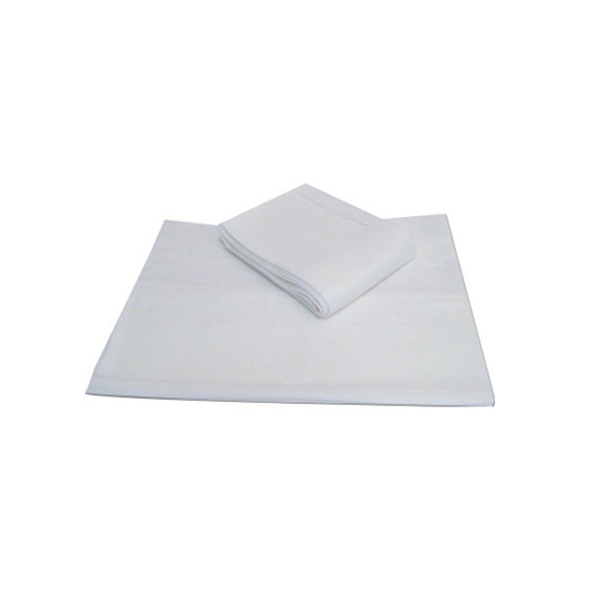 Abena - Drap de bain airlaid 80 x 120 cm - Sachet de 10 pièces