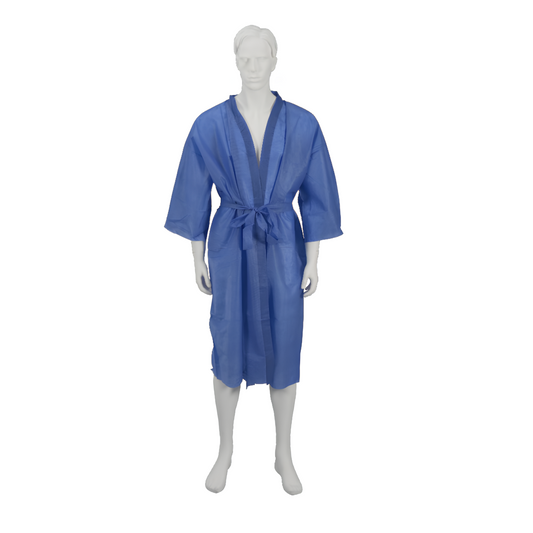 Abena - Kit ambulatoire adulte avec charlotte, peignoir, chemise, sous-vêtements, chaussons - 50 kits