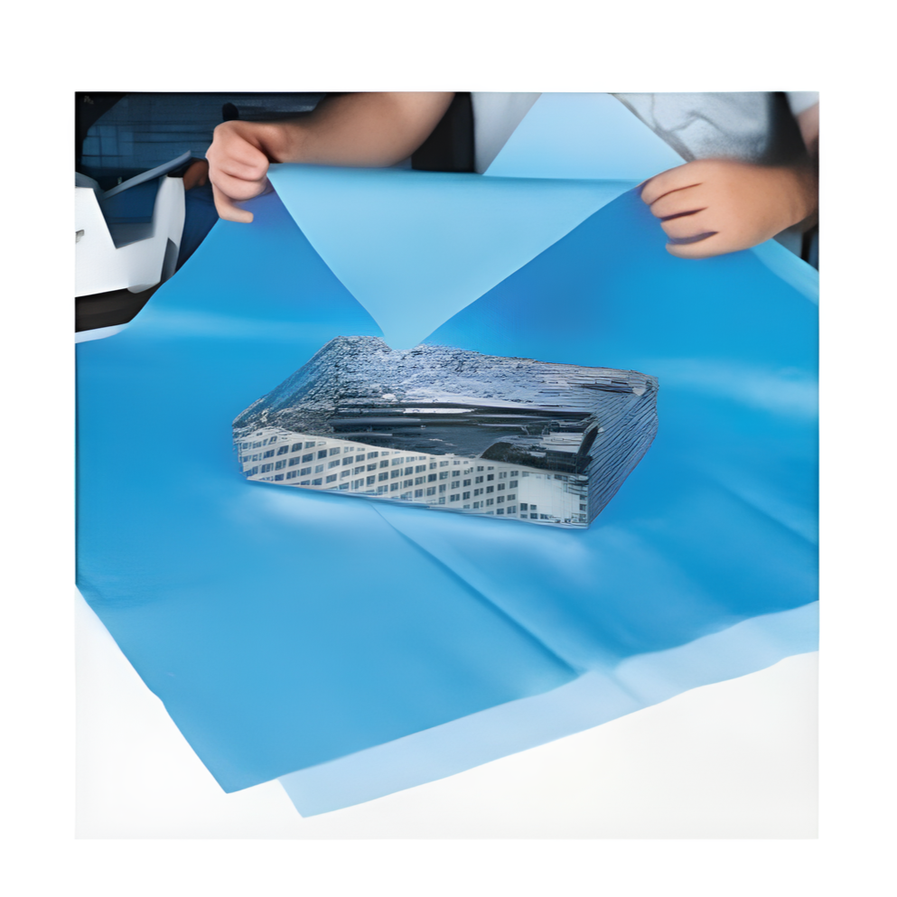 HARTMANN - Interfoliage 44/88 - Feuilles de stérilisation interfoliés en papier crêpé renforcé