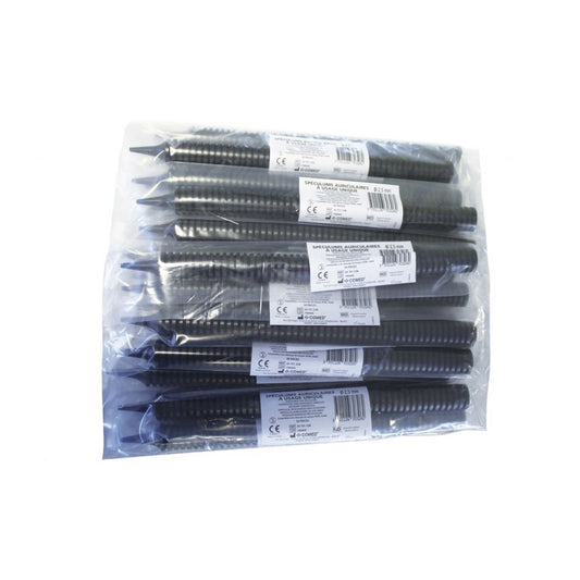 Comed - Spéculums auriculaires - grand modèle H - Sachet de 50 pièces