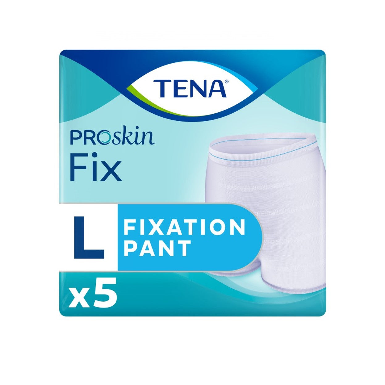 Tena - Sous-vêtement de maintien Fix Premium - L - Sachet de 5 pièces