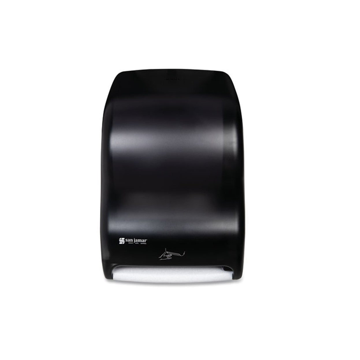 GH groupe - Distributeur automatique d'essuie-mains noir