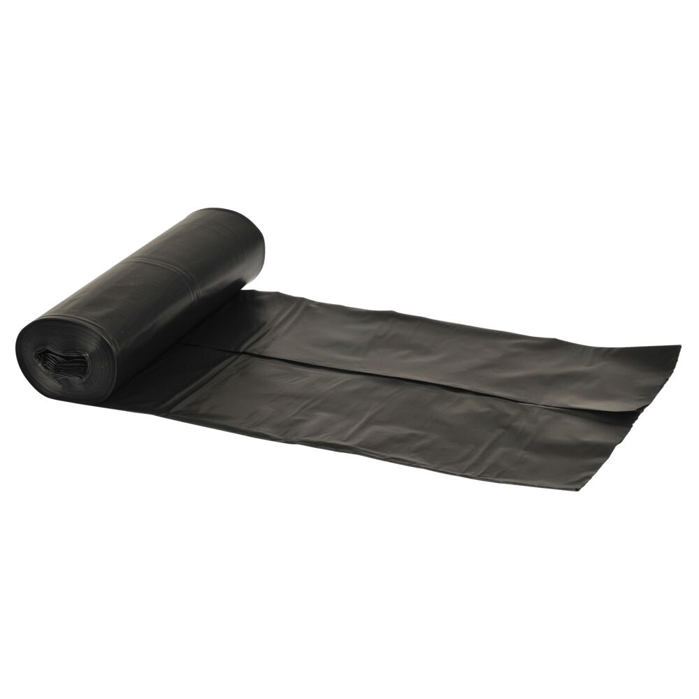 Abena - Sac Sækko-Boy 60 L - Noir BD recyclé 60µ - Carton de 15 rouleaux de 10 pièces