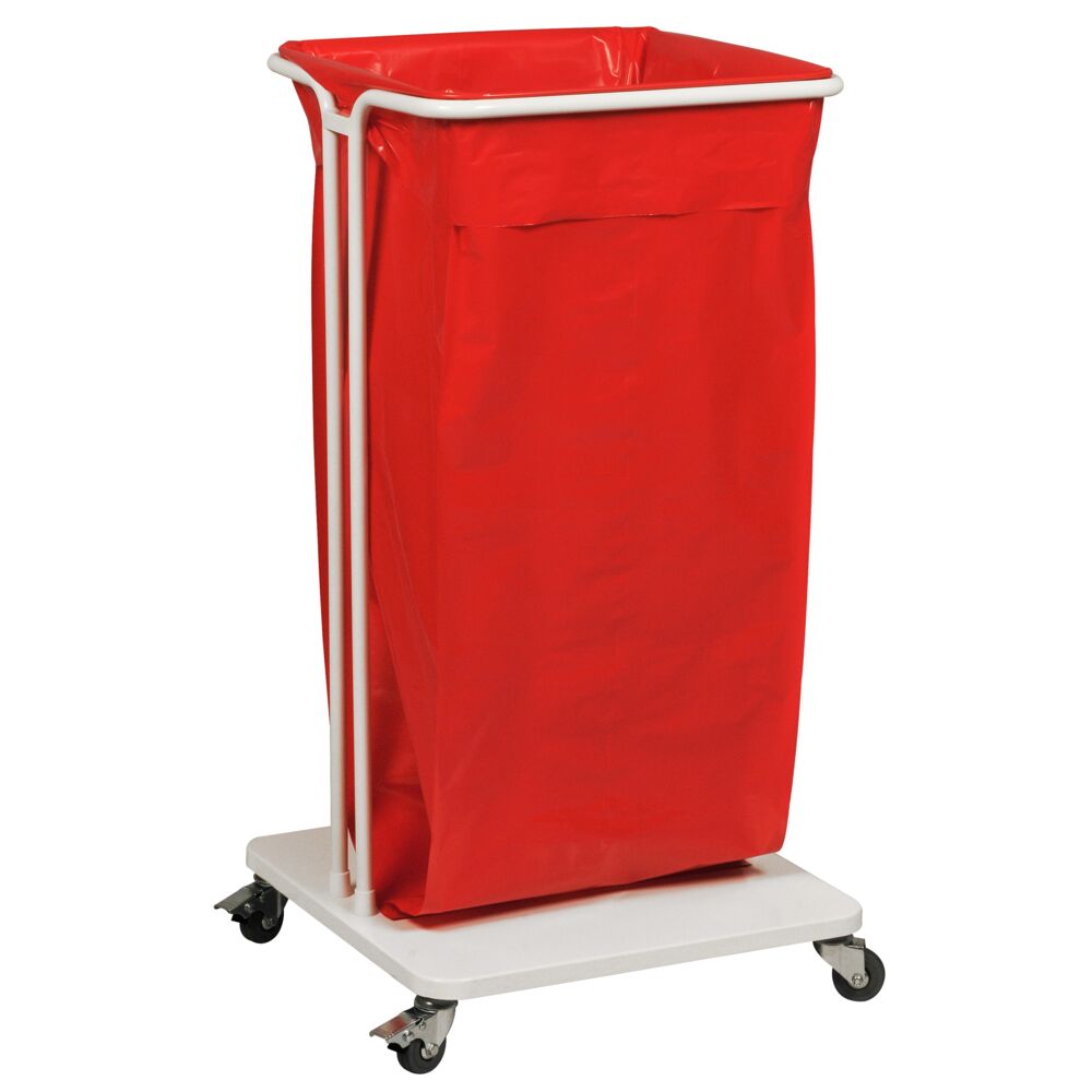 Abena - Support de sacs et sacs poubelle saekko boy 120 L - 1 pièce