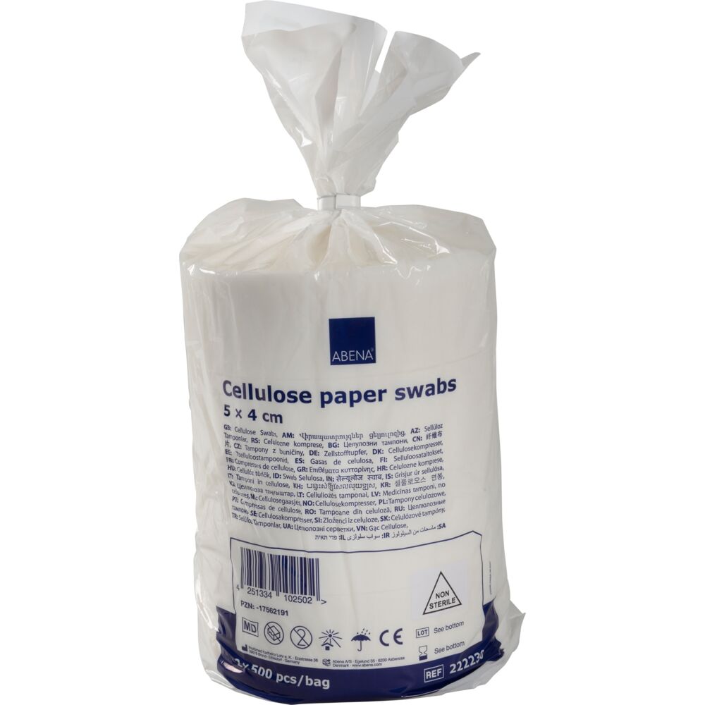 Abena - Tampons en cellulose prédécoupés - Sachet de 20 pièces