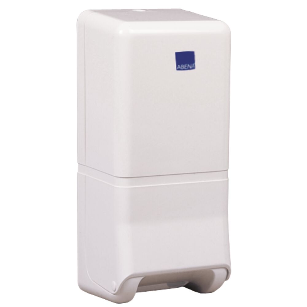 Abena - Distributeur pour papier toilette plié - 1 pièce
