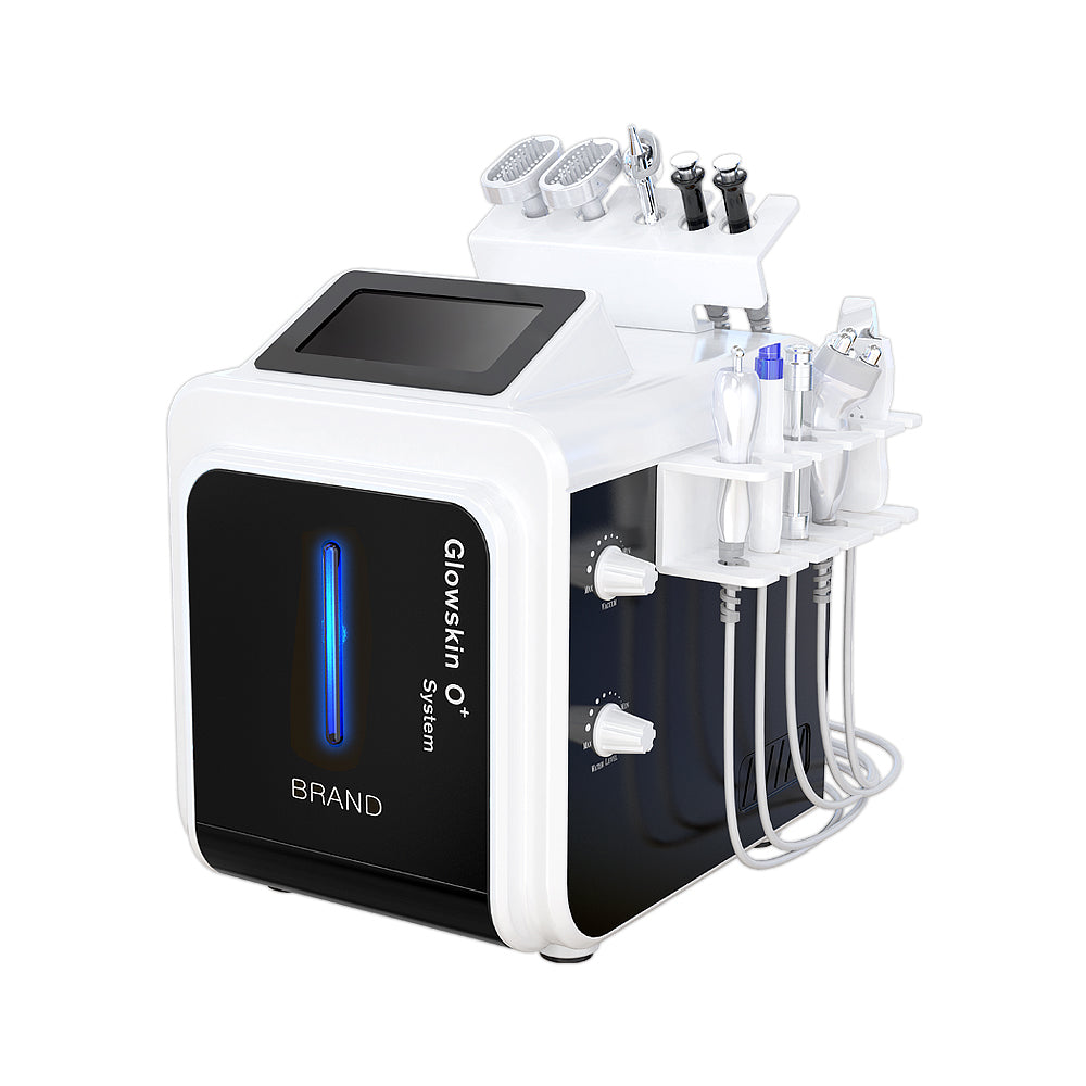 SPA Système 10 en 1 - Équipement de Beauté Multifonctionnel pour Hydradermabrasion et Soins du Visage