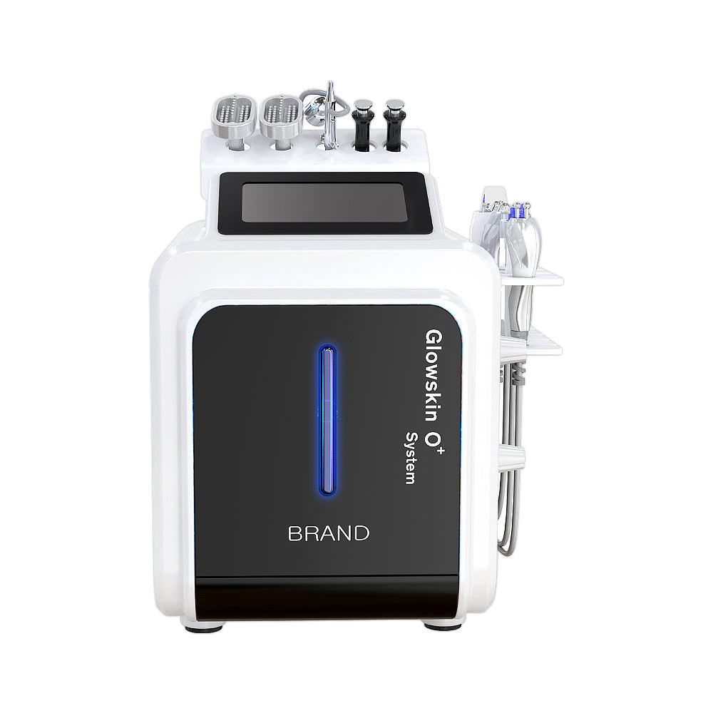 SPA Système 10 en 1 - Équipement de Beauté Multifonctionnel pour Hydradermabrasion et Soins du Visage