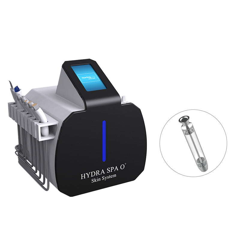 8 en 1 Hydra Dermabrasion & RF - Appareil de Beauté pour Soins du Visage