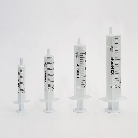 Seringue à usage unique 2 pièces luer stérile