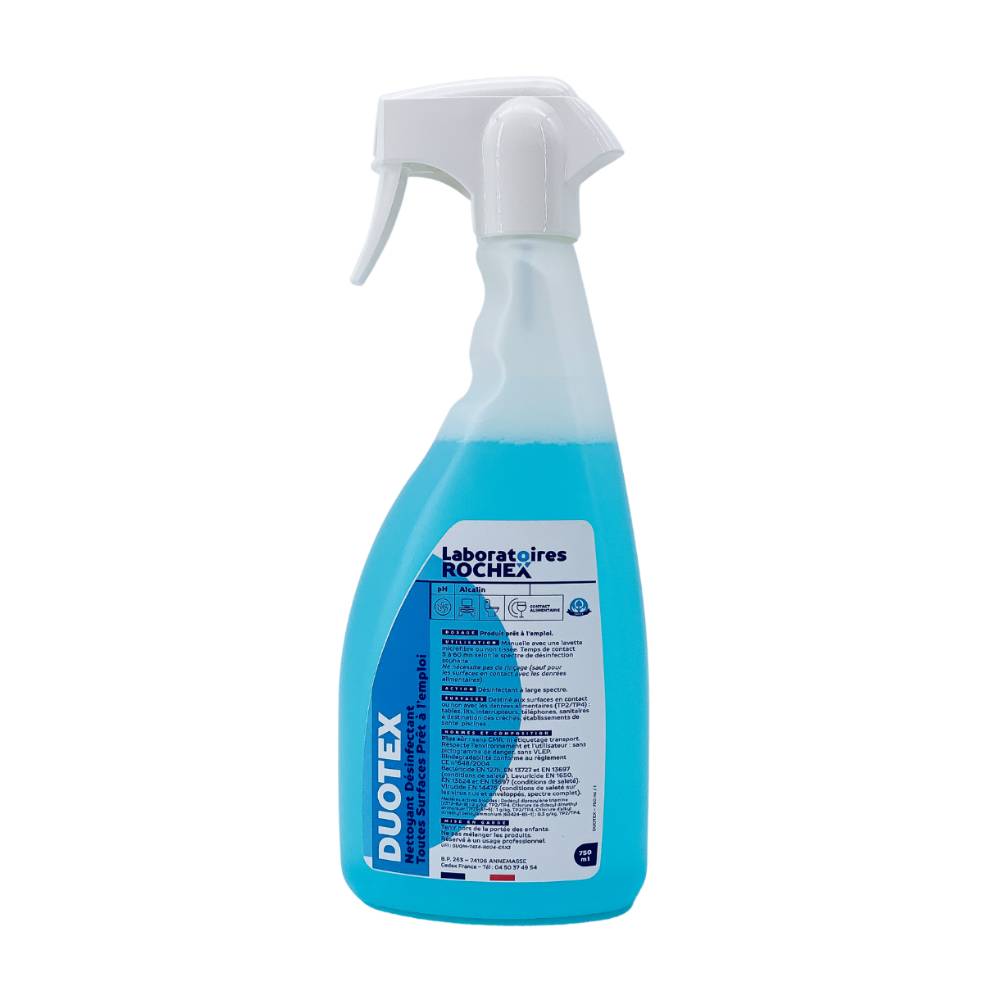 Abena - Duotex Pluvérisateur 750ml - 1 pièce