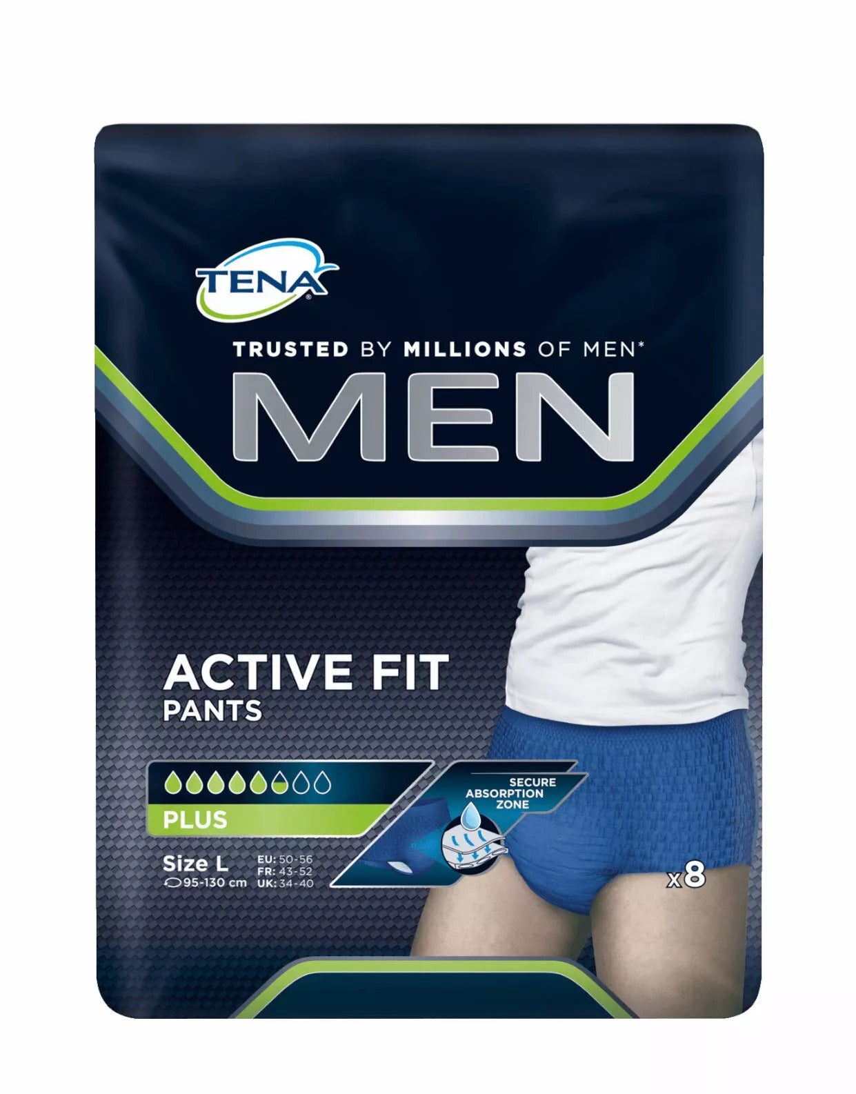 Tena - Protection urinaire homme - Tena Men Active Fit
