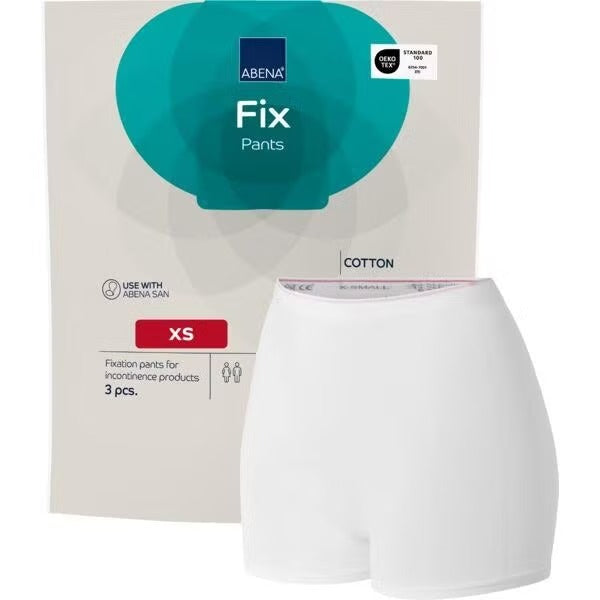 Abena - Sous-vêtements de maintien en coton - Fix Pants - 3 pièces