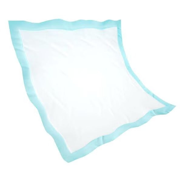 Abena - Alèse jetable de protection Extra soft pour chaises et lits 60 x 60 cm - Sachet de 10 pièces